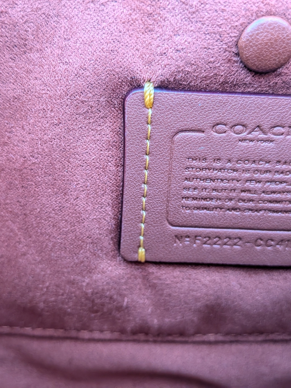 Coach Revel Bag With Crossbody Strap - Picture 9 of 14